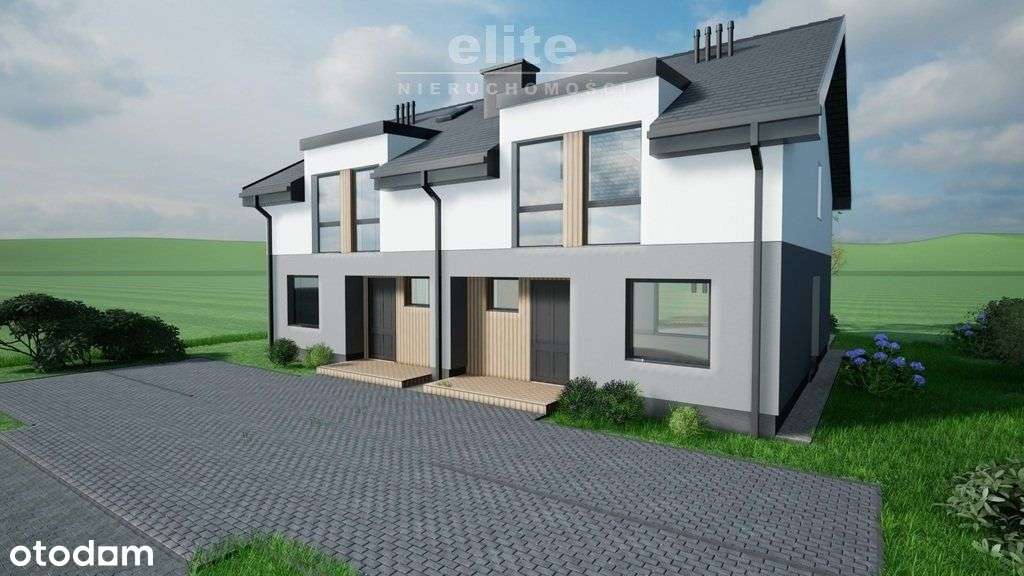 Wołczkowo bliźniak z działką 705m2-11