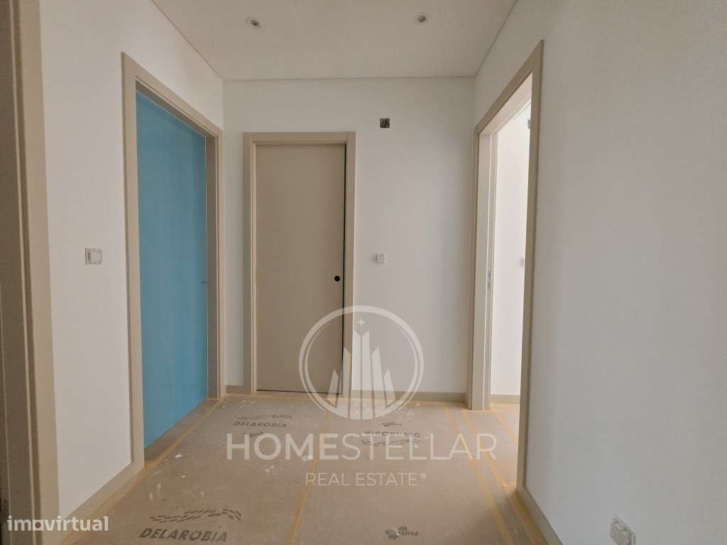 Apartamento Duplex T3+1 com Terraços - Sol Nascente no Montijo-11
