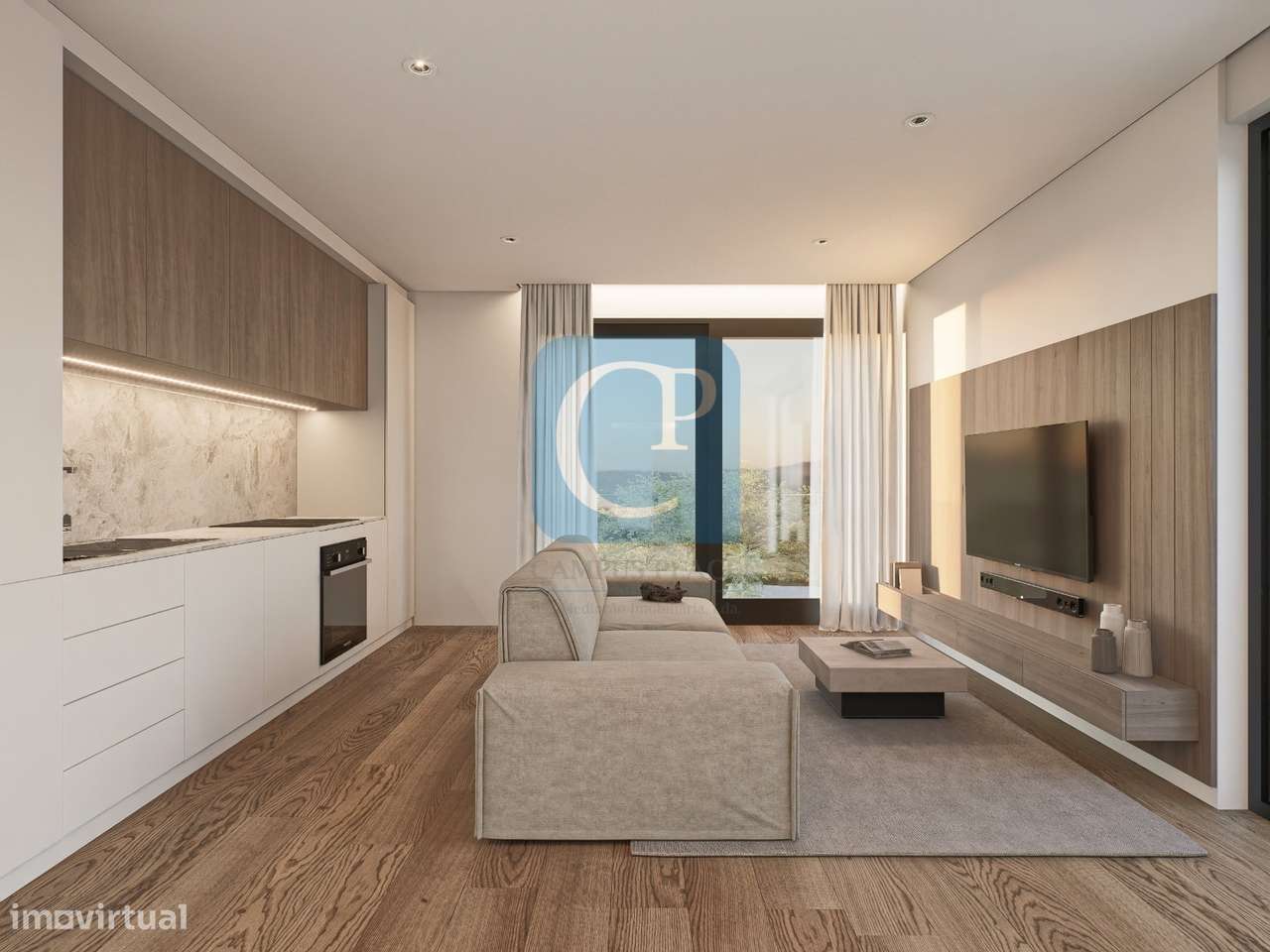 Apartamento T1 em construção no Empreendimento Campus Premium - Grande imagem: 3/26