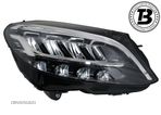 Faruri FULL Multibeam LED compatibile cu Mercedes C Class W205 - 2