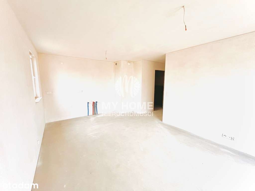 Przestronne mieszkanie z dużym balkonem! - Pełny obrazek: 4/10