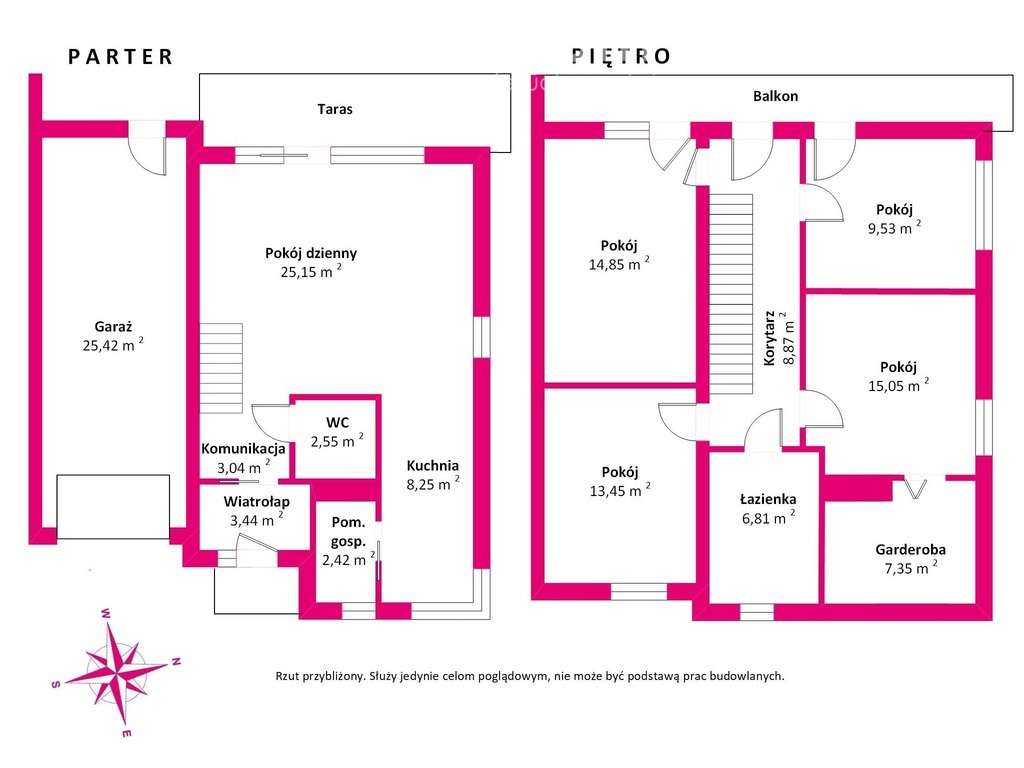 Dom w zabudowie bliźniaczej Zabrze Pawłów - Pełny obrazek: 5/5