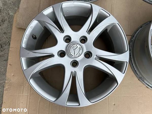 4×Felga aluminiowa alufelgi alusy 16'' 5x114,3  MAZDA 3, 6 ,CX-3 CX-5 - 6