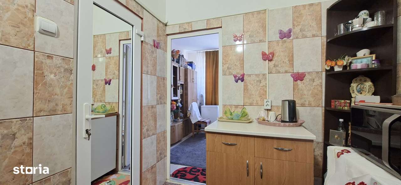 Garsonieră cochetă, etaj 1, îmbunătățită – Micro 40, lângă Carrefour-0