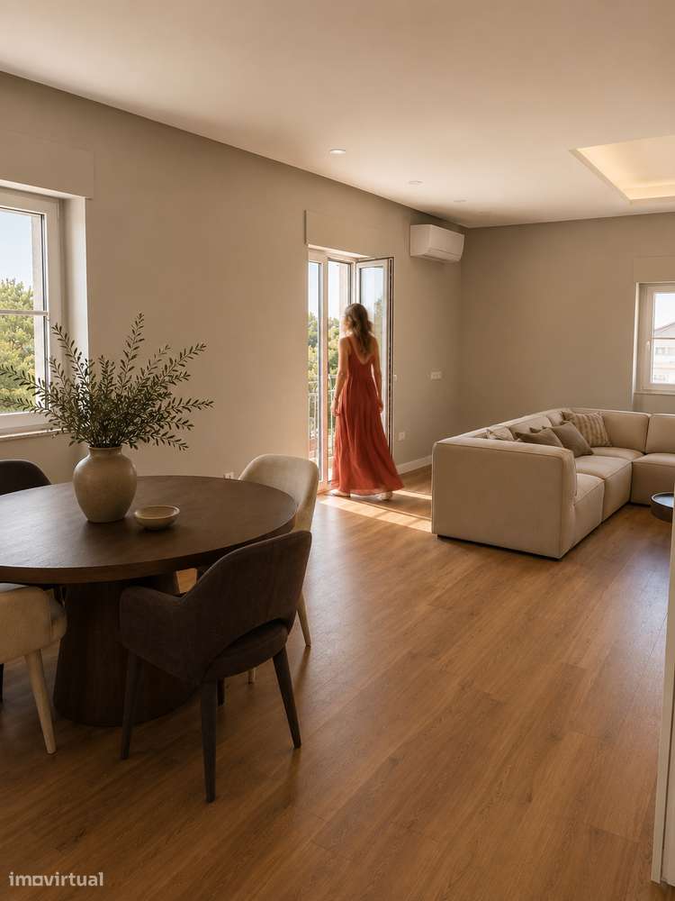 Apartamento T1 Duplex em Condomínio Privado com Piscina-15