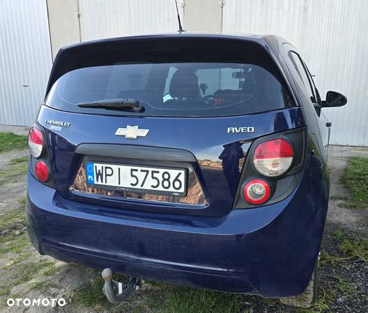 Chevrolet Aveo 1.2 LS - 3