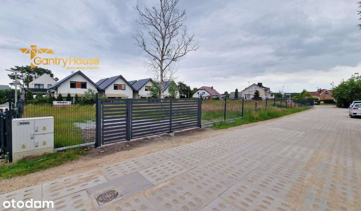 Atrakcyjna duża działka w Jastrzębiej Górze - Pełny obrazek: 5/9