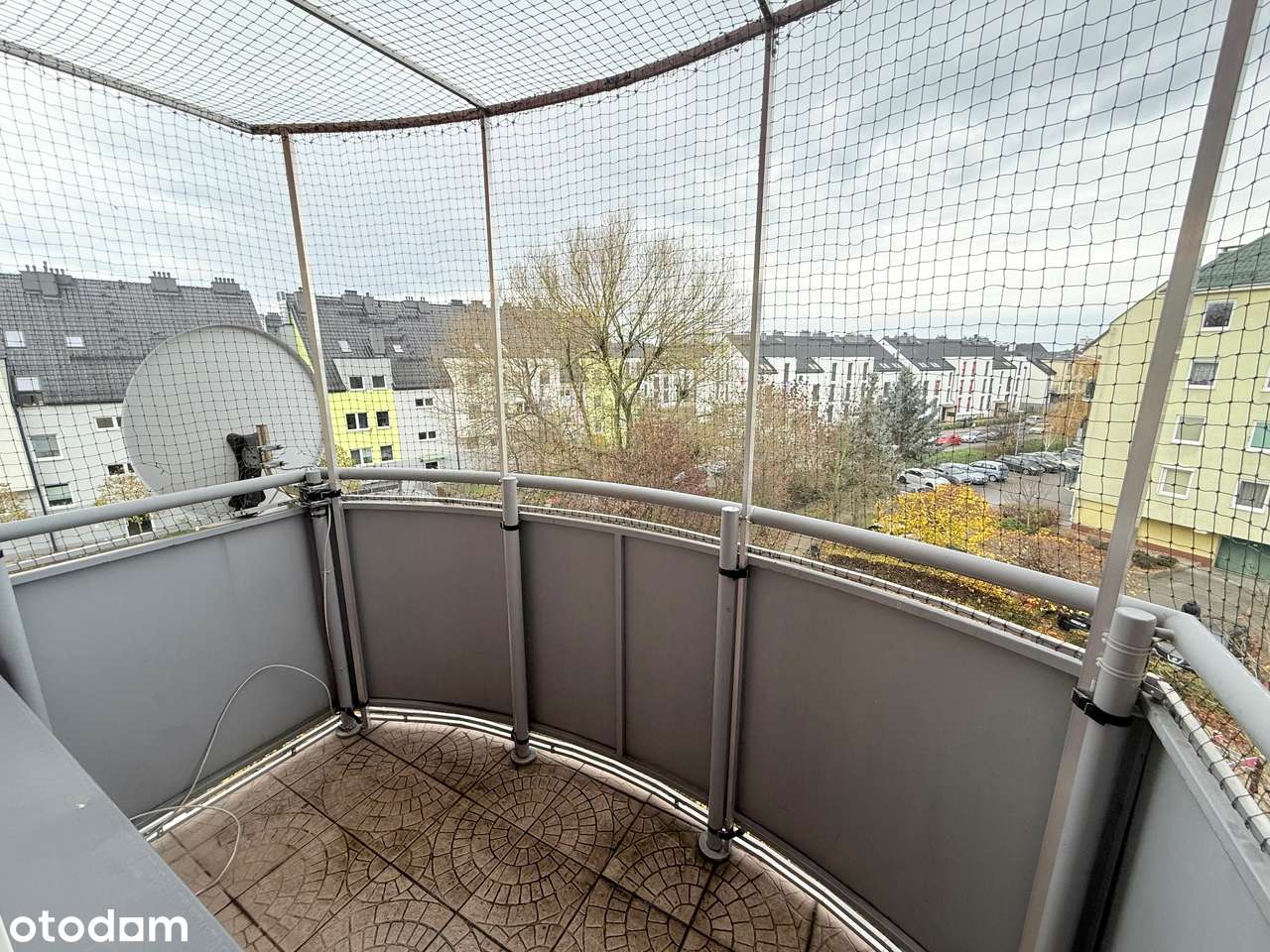 3 pok, dwupoziomowe, balkon, komórka lok, bez%-17