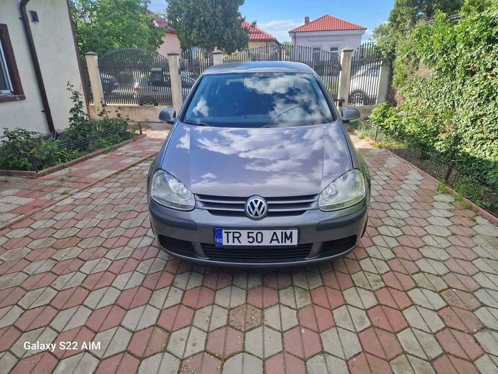 Volkswagen Golf V [2003 - 2009] 1.9 TDI 2007
