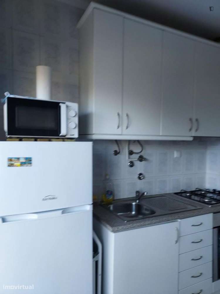 Quarto - localizado em São Vicente Braga - Grande imagem: 2/3