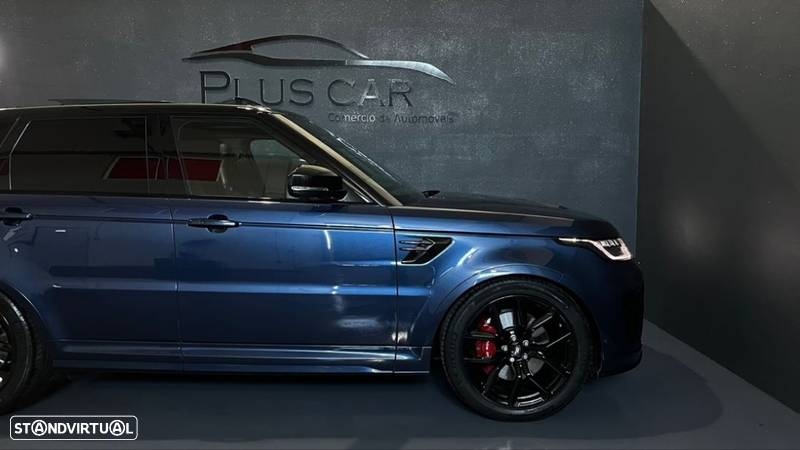 Land Rover Range Rover Sport 5.0 V8 S/C SVR Carbon Edition - 6