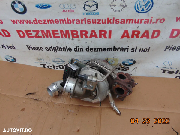 Turbina Jeep grand cherokee 4 motor 3.0 vm wk2 lancia thema dodge ram turbosuflanta turbo - 3