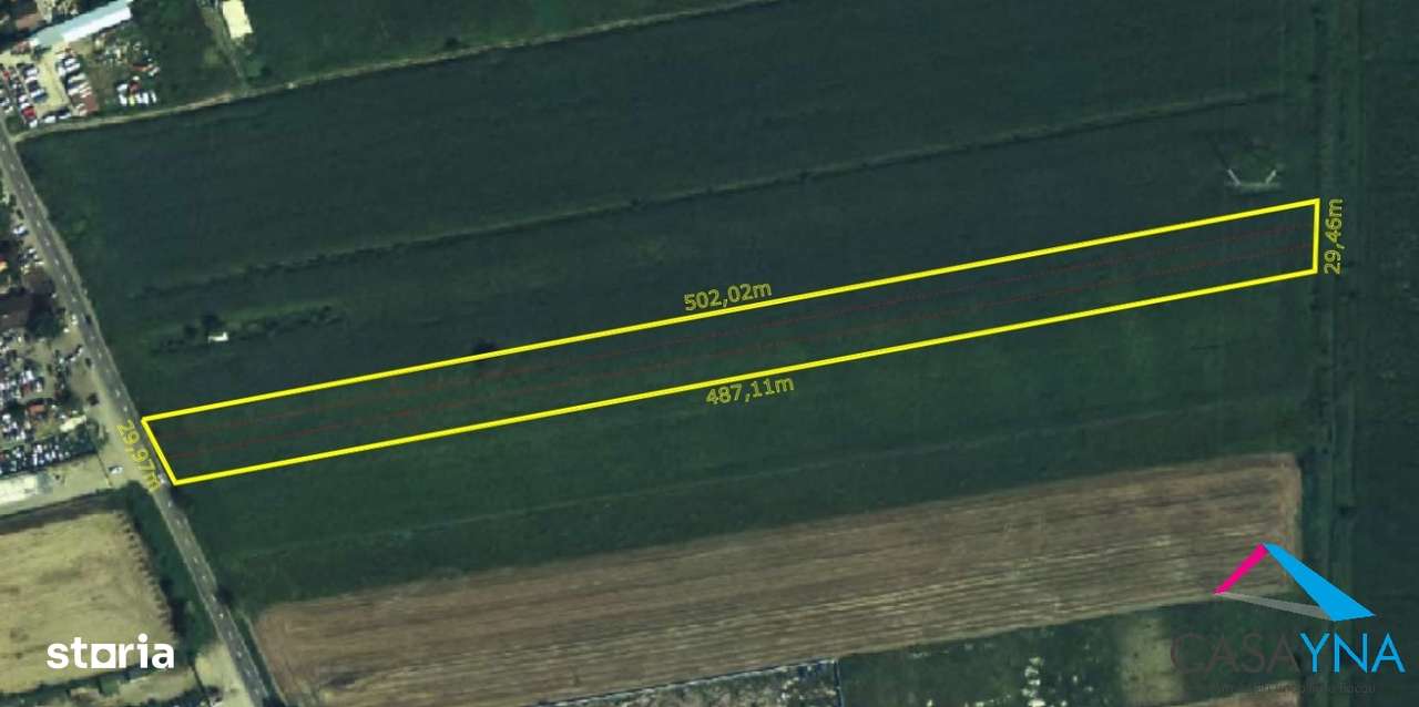 Letea Veche - Zona industriala - Teren 14.000mp! - Imagine principală: 2/2