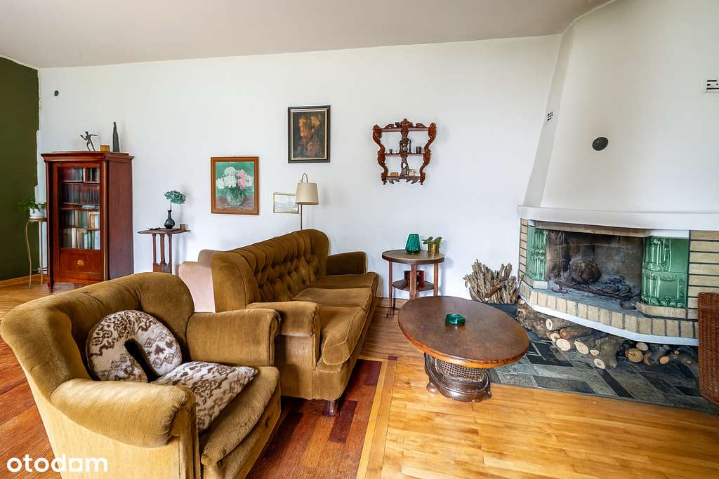 Dom w stylu dworku w sercu Sulejówka-5