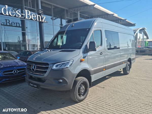 Mercedes-Benz Sprinter 319 Cdi Ka L 4 x 4 / COMANDA - 5