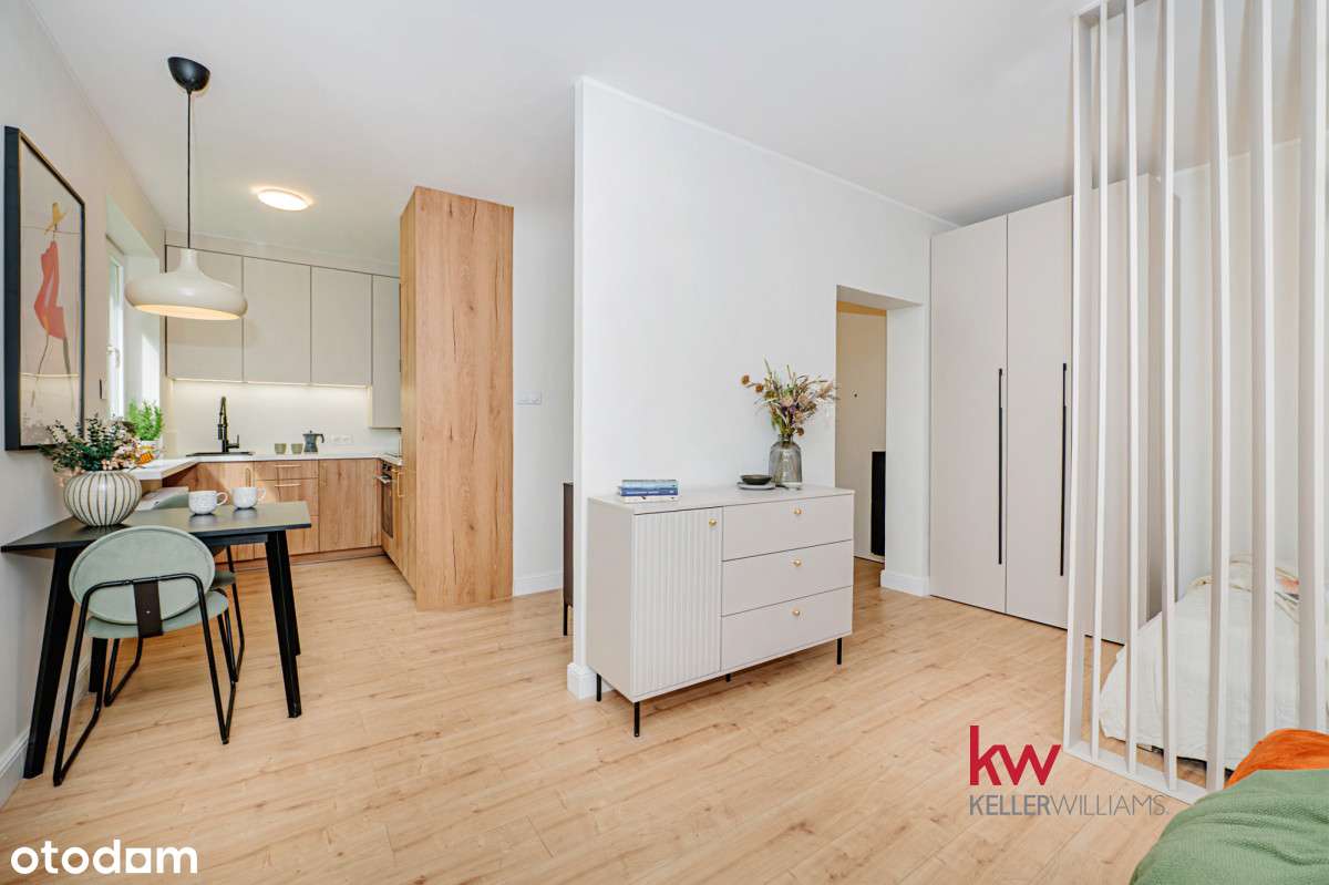 Kawalerka z balkonem i piwnicą,  Grunwald - Pełny obrazek: 3/20