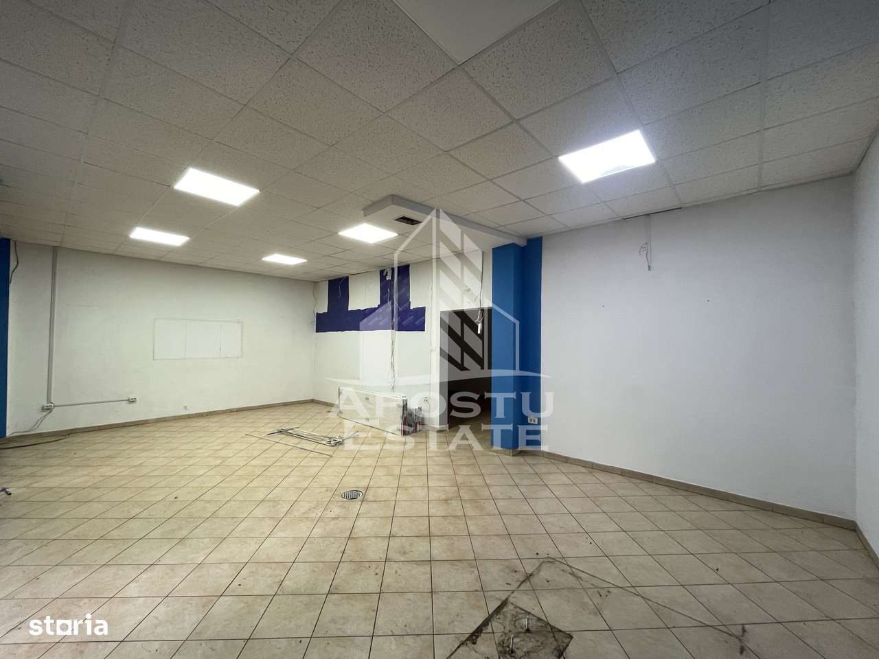 Spatiu comercial cu vad, 98 mp, langa Piata Aurora, zona Dambovita - Imagine principală: 1/5