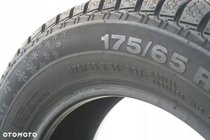 2 Opony Zimowe 175/65R14 82T Continental ContiWinterContact TS800 - 6