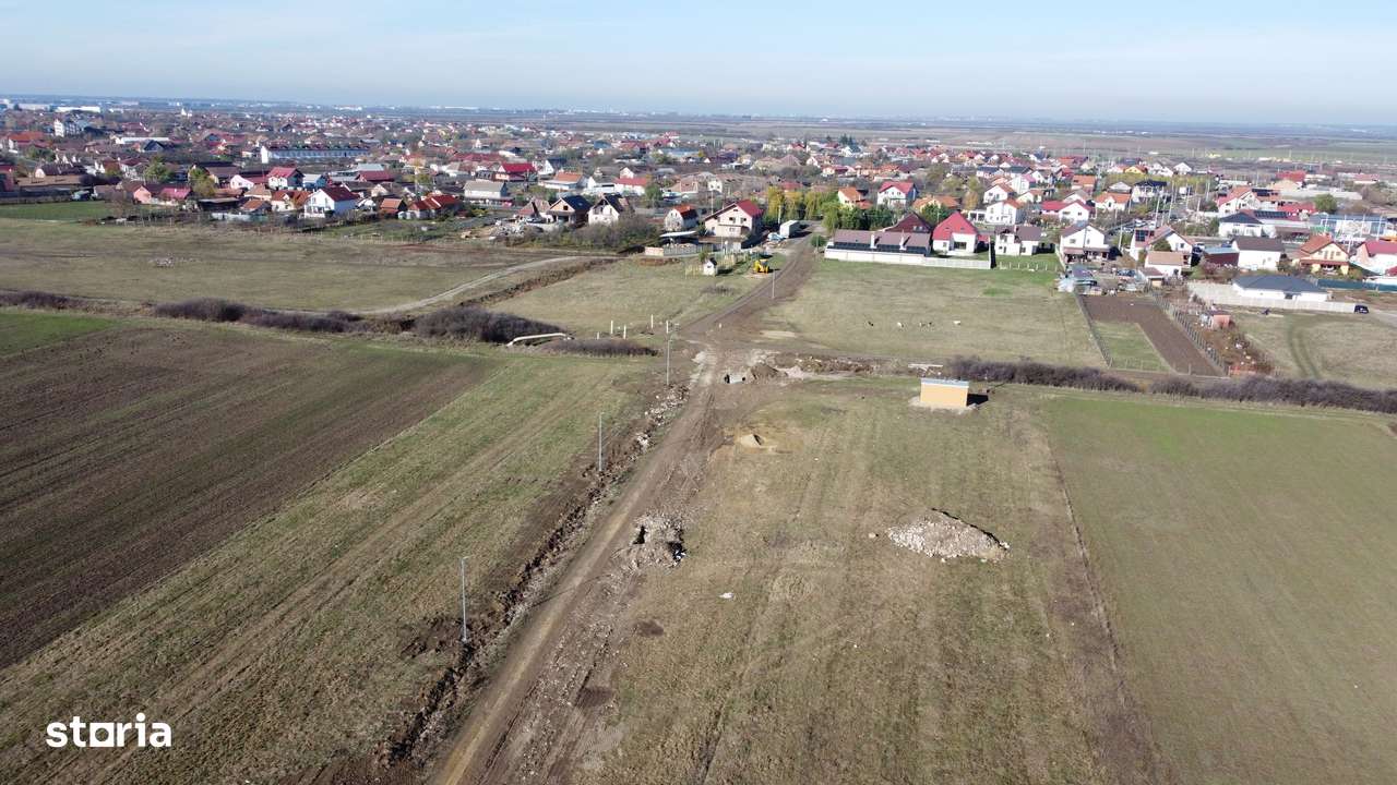 Terenuri Remetea Mare, cu toate utilitatile garantate - 69euro/mp+TVA-12