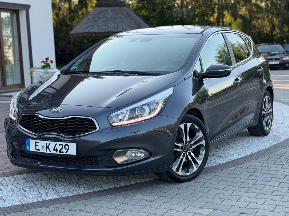 Kia Ceed II (2012-) 1.6 GDI Platinum Edition 2013