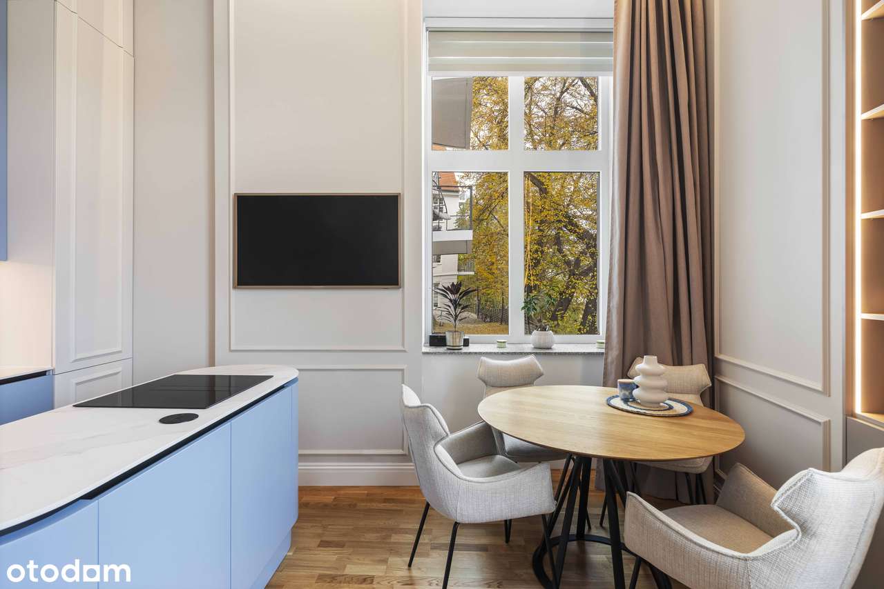 Stylowe mieszkanie z duszą | Sufit 4 m ! | Widok na rzekę - Pełny obrazek: 4/16