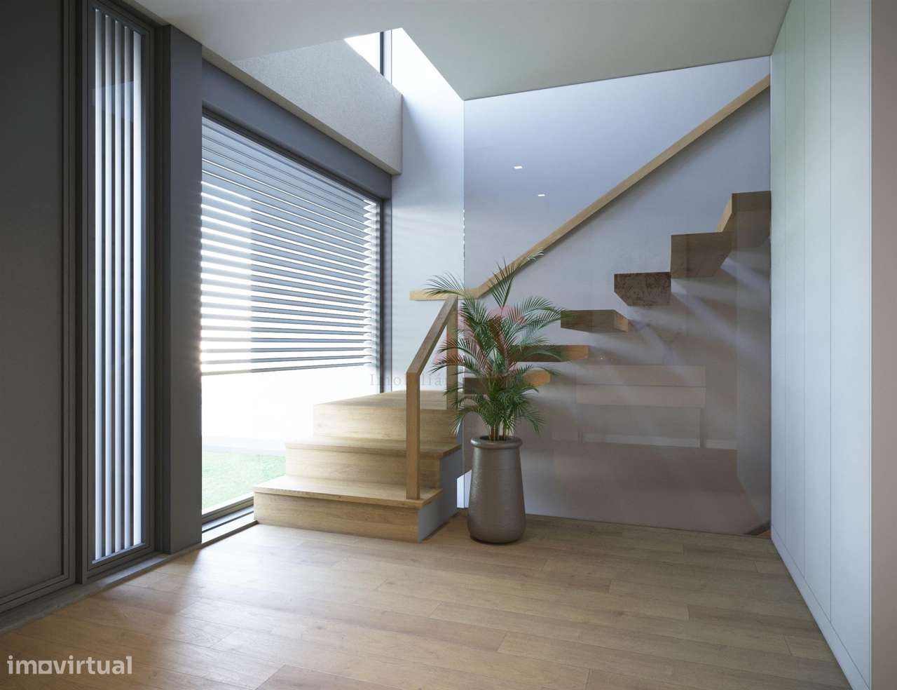 Moradia de Gaveto com 3 Suítes em Palmeira, Braga - Grande imagem: 3/22