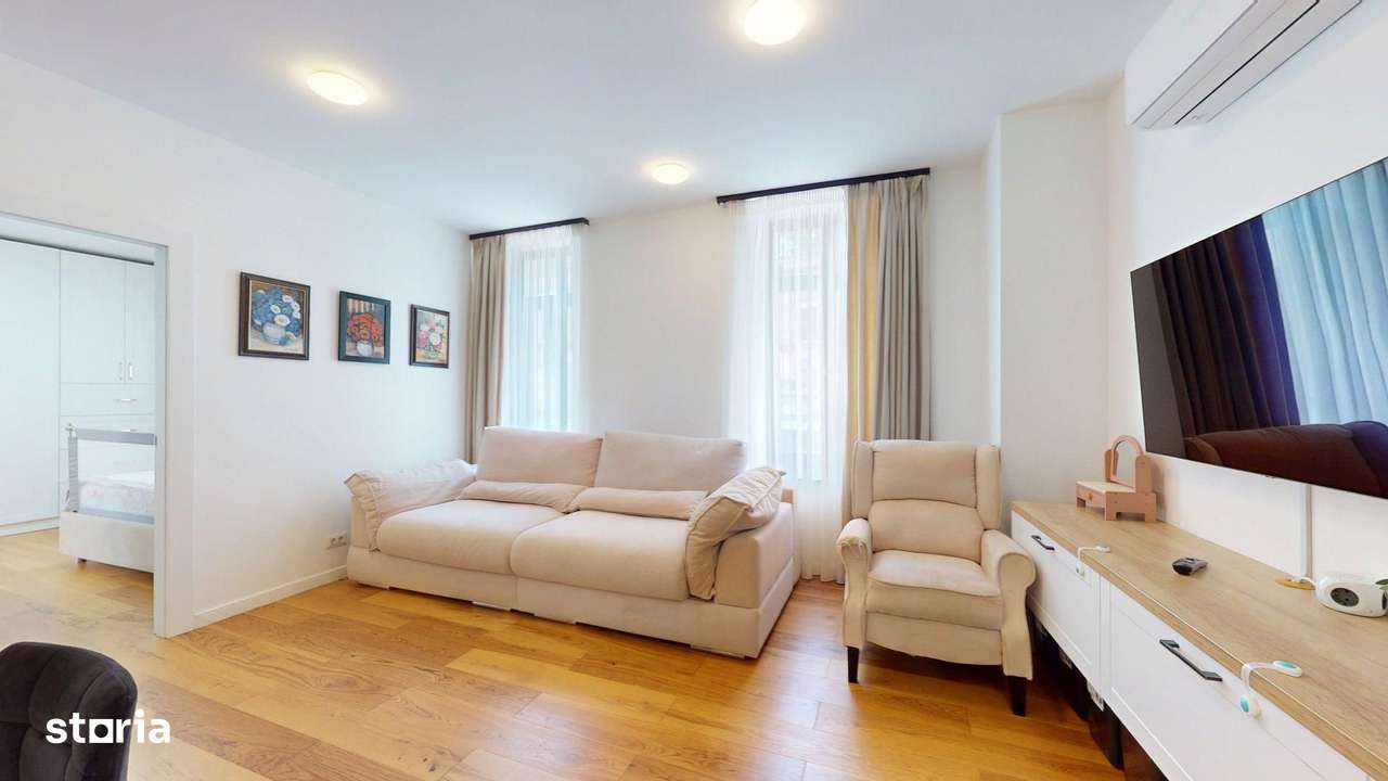 Apartament elegant 2 cam cu istorie, rafinament și facilități premium-2