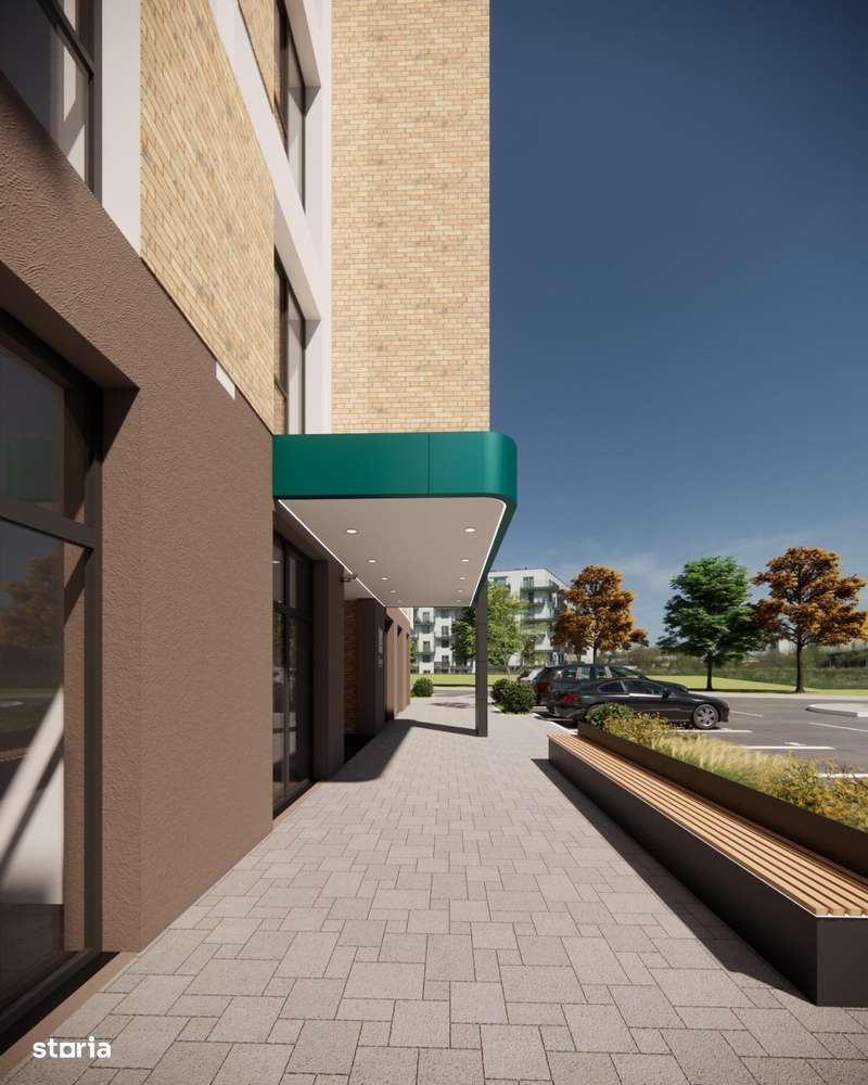 Apartament cu 2 camere Green Residence Nufarul - Imagine principală: 2/20