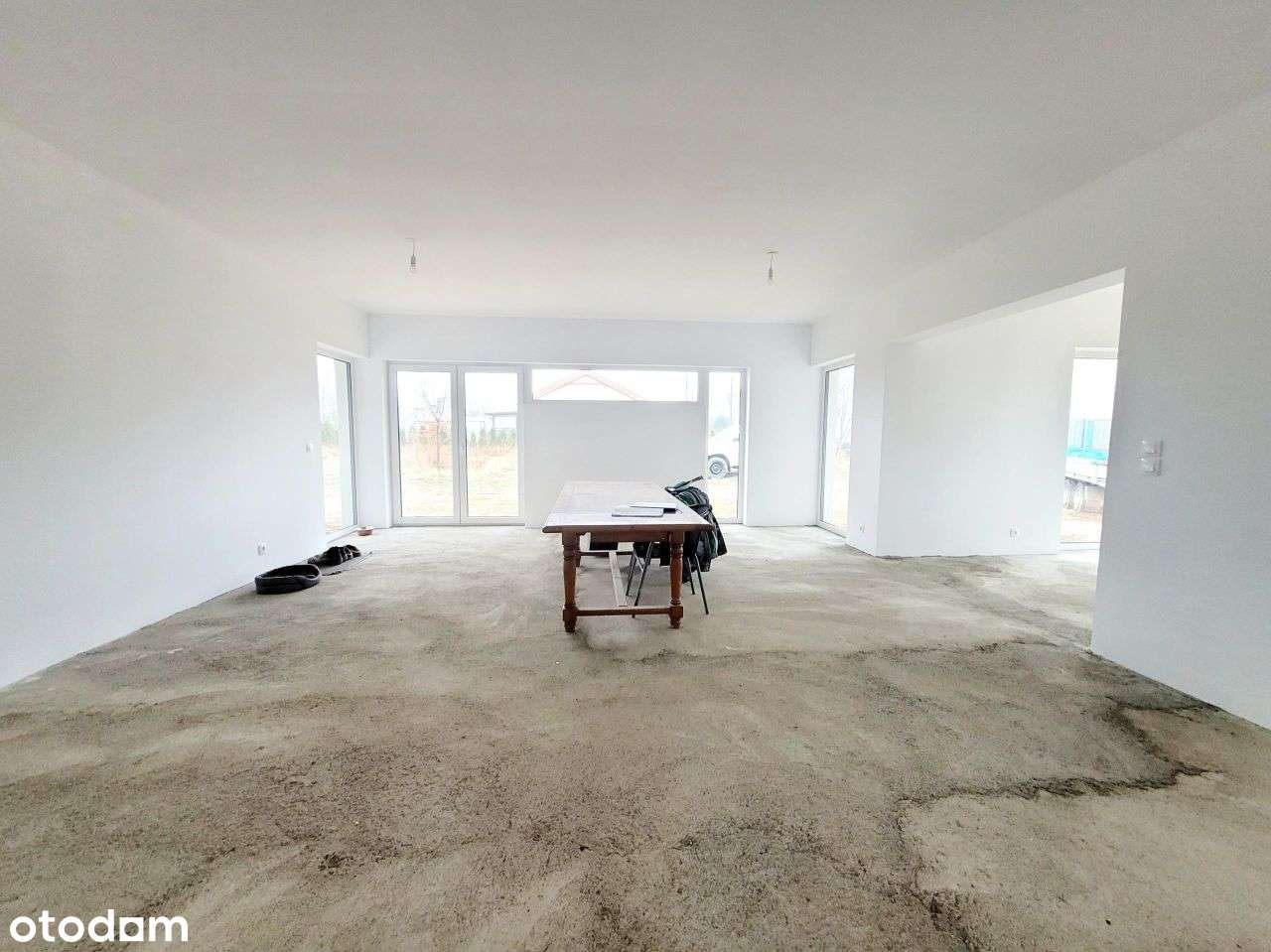 Dom Parterowy ok.179m2. Nowoczesna bryła - Pełny obrazek: 5/9