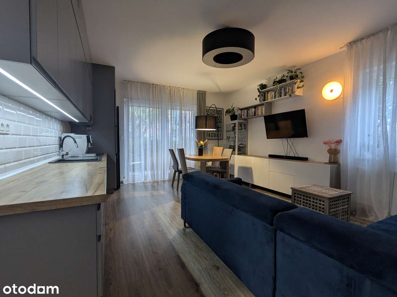 Nowoczesne 4-pokojowe mieszkanie z ogrodem - Pełny obrazek: 4/10