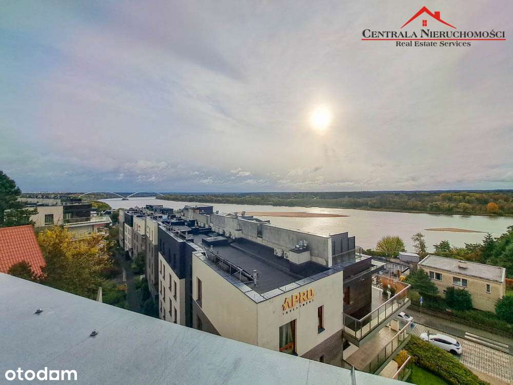 Mieszkanie z widokiem na Wisłę, 2pok, Winnica-1