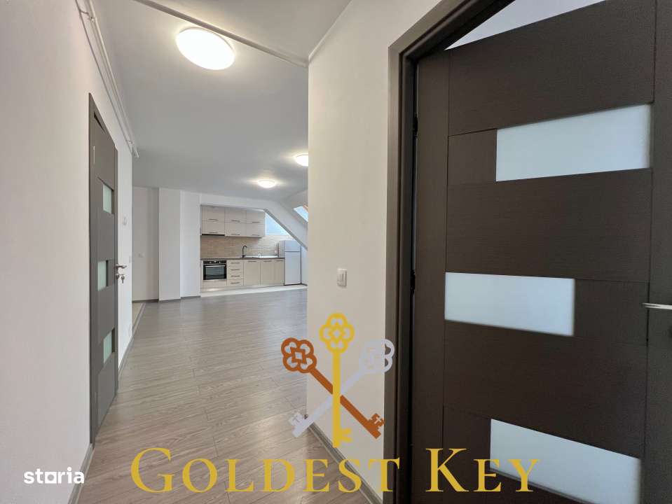 Apartament finisat cu 2 camere, balcon si parcare subterana! Baciu-9