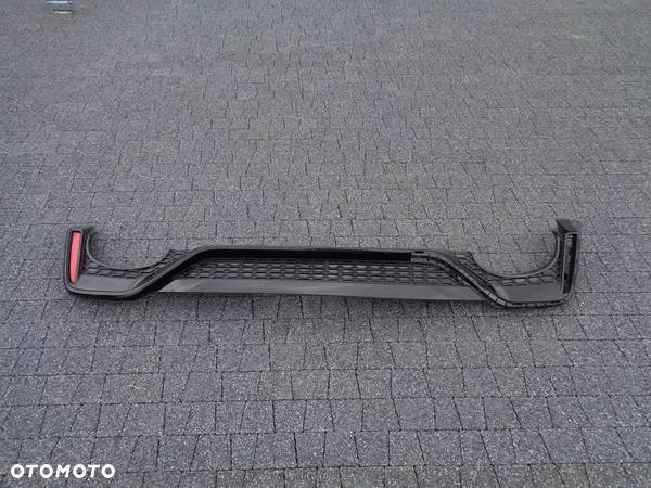 DYFUZOR SPOILER AUDI RS7 4K8 TYŁ ORYGINAŁ IDEALNY - 1