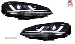 Faruri LEDriving Osram Full LED Crom Tuning Volkswagen VW Golf 7 2012 - 5