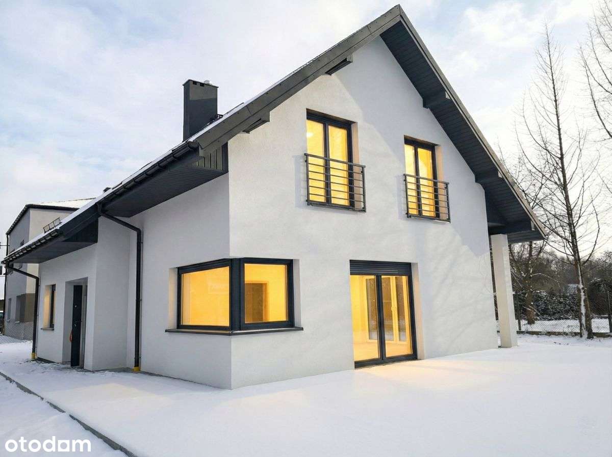 Pompa Ciepła | Rolety | 138,6m2 | 6 pokoi - Pełny obrazek: 2/9