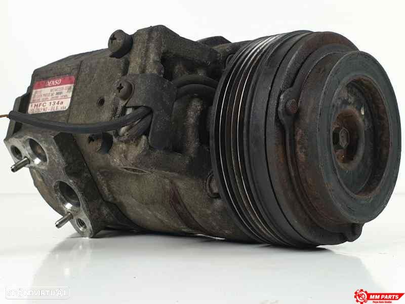 COMPRESSOR DE AR CONDICIONADO BMW X5 E53 2001 - 1