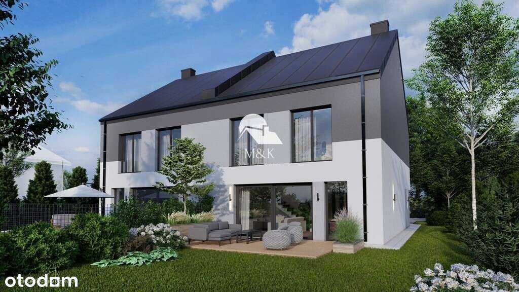 Nowe domy jednorodzinne w zabudowie bliźniaczej-1