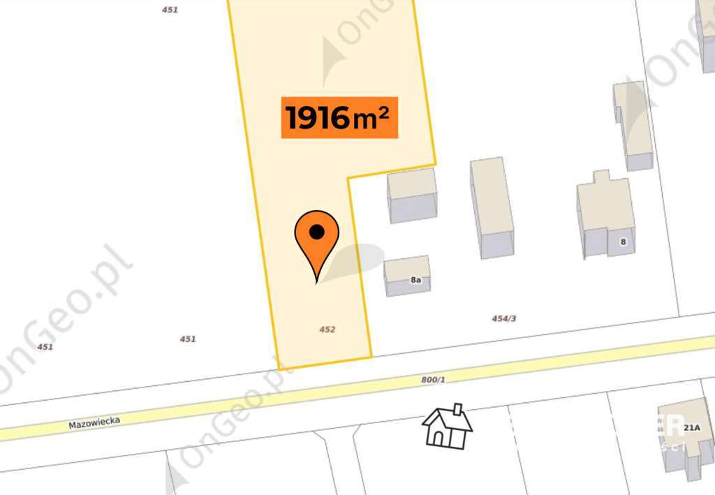 Super działka budowlana! Wszystkie media w drodze-3