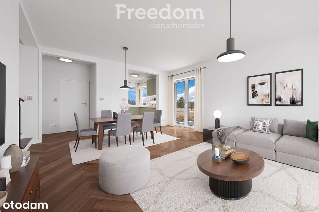 Bliźniak z garażem na kameralnym osiedlu - Pełny obrazek: 4/15