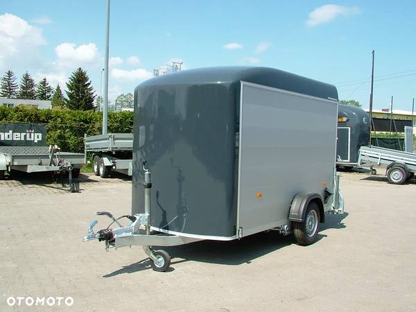 Debon Przyczepa zabudowana aluminiowa poliestrowa kontener furgon cargo Cheval Liberte Debon C 300 - 13