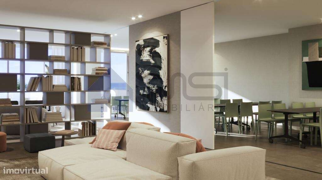 T1 Exclusivo Design com vistas Mar em Vila Nova de Gaia-9