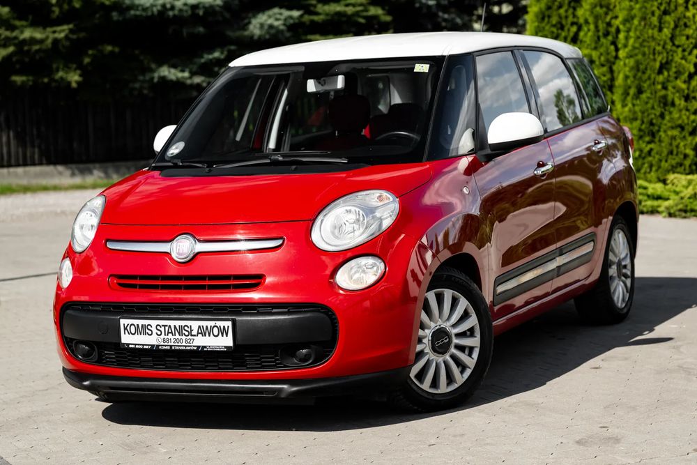 Fiat 500L Living 1.4 T-Jet 16V Pop-Star 2014