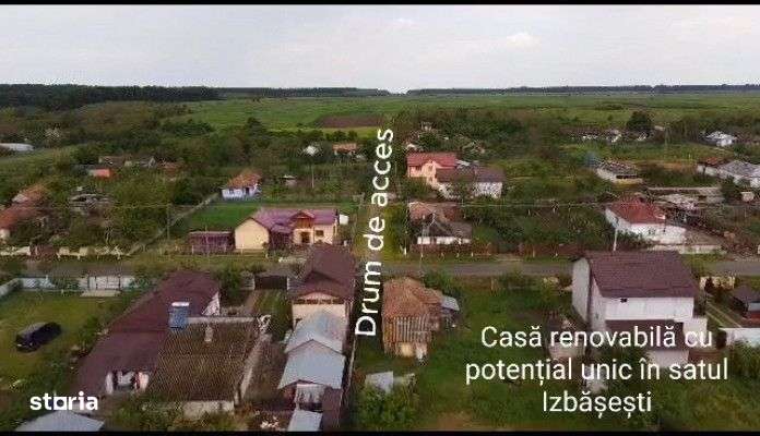 Casa renovabila cu potential unic in satul Izbasesti - Imagine principală: 3/7