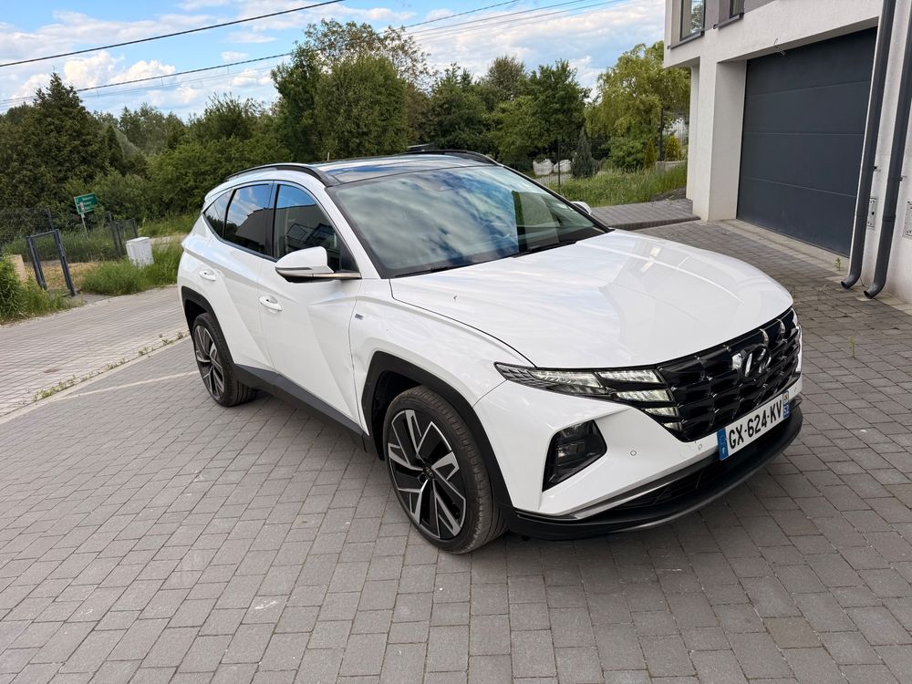 Hyundai Tucson IV (2020-) 1.6 T-GDi HEV 2WD N Line 2024