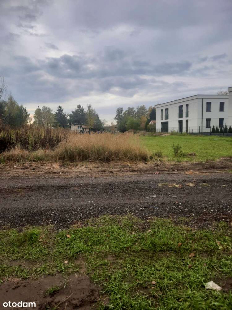 Działka budowlana Wierzbin 1545 m2 gm. Stare Babice-8