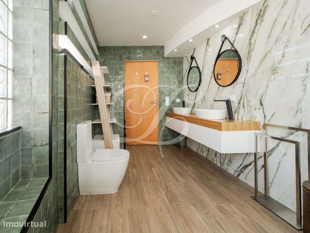 Moradia T4+1 com piscina, jardim relvado e área de barbecue | Cascais-39