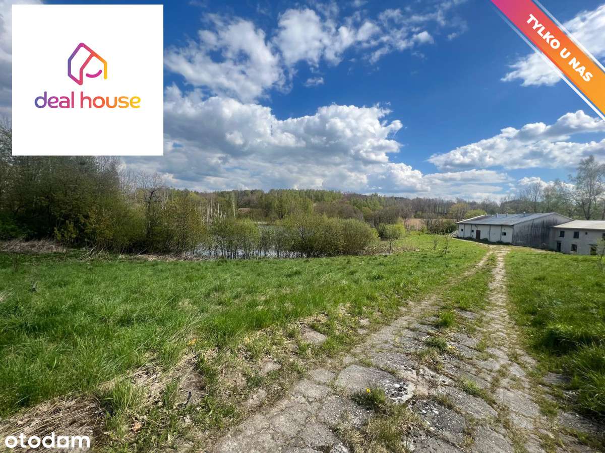 Piękne tereny, duży potencjał, Siedlisko:)-0