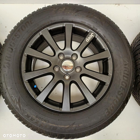 Koła 5x127 18 Jeep Grand Cherokee WK2 4szt (E9954) - 4