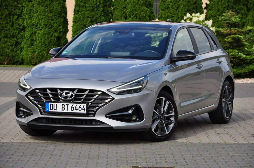 Hyundai i30 III (2017-) 1.6 CRDI DCT Select 2021