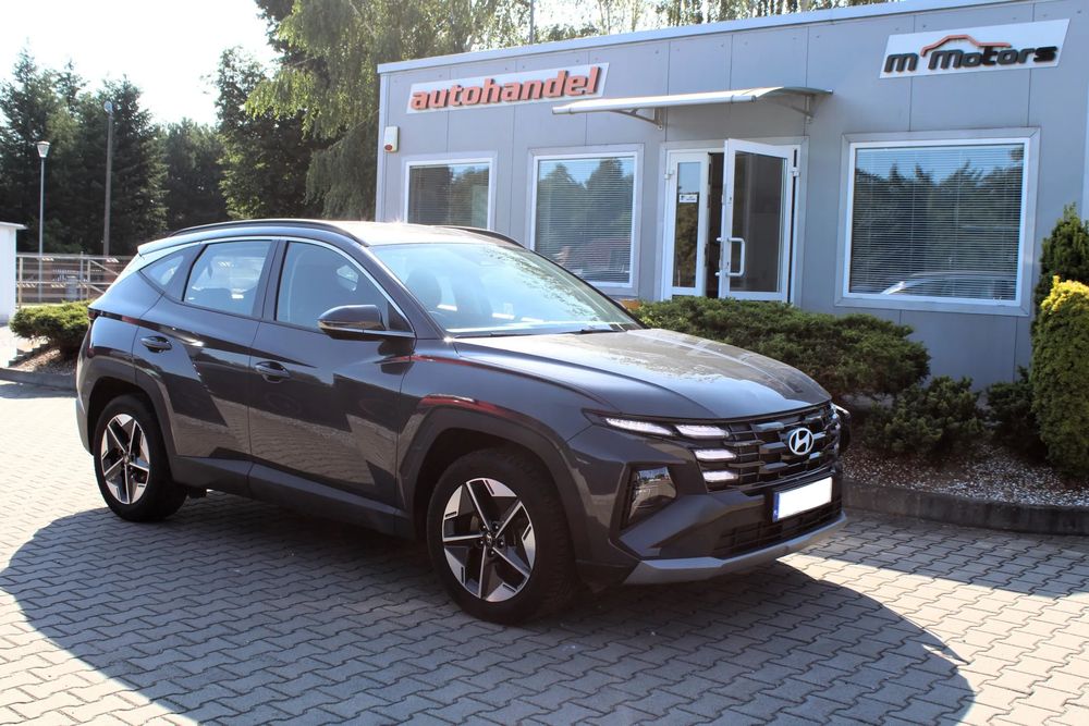 Hyundai Tucson IV (2020-) 1.6 T-GDi 48V Smart 2WD DCT 2025